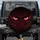 Intensely Glowing Angry Red Eyes Smoke Effects - Auto Enthusiast Gift Spare Tire Cover - 1