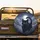Black Cat Moon Mist Night - Home Decor Gift for Cat Lover Spare Tire Cover - 2