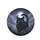 Black Cat Moon Mist Night - Home Decor Gift for Cat Lover Spare Tire Cover - 4