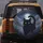 Black Cat Moon Mist Night - Home Decor Gift for Cat Lover Spare Tire Cover - 5