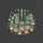 Cacti Succulents Botanical Garden Plant Collection - Home Decor Gift for Garden Lover Spare Tire Cover - 6