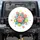 Varying Clean Paw Prints - Car Decor Gift for Pet Lovers and Dog Cat Owners Spare Tire Cover - 1