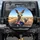 Kangaroo Koala Aviator Outback Highway - Road Trip Adventure Gift Spare Tire Cover - 1