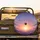 Golden Rose Sunset Vista Cirrus Clouds Evening Sky - Home Decor Gift Spare Tire Cover - 2