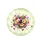 Vibrant Petunia Flowers Fuchsia Purple Yellow Green Lush Foliage - Home Decor Gift Spare Tire Cover - 4
