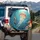 Glowing Sea Nettle Jellyfish Ocean Reef - Ocean Lover Gift Spare Tire Cover - 3