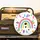Rainbow Arcs Stars Hearts Teardrops Lightning Foliage - Road Trip Outdoor Essentials Spare Tire Cover - 2