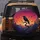 Wise Crow Silhouette Forest Mountains - Vibrant Sunset Wildlife Lover Gift Spare Tire Cover - 5