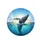Humpback Whale Breaching Ocean Sunlit Waves - Outdoor Adventure Gift Spare Tire Cover - 4