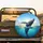 Humpback Whale Breaching Ocean Sunlit Waves - Outdoor Adventure Gift Spare Tire Cover - 2