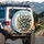 Schnauzer Dogs Outdoor Landscape - Dog Lover Gift for Pet Owners Spare Tire Cover - 3