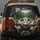 Group of Realistic Opossums in Plush Interior Forest Road - Wildlife Lover Gift Spare Tire Cover - 5