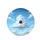 Clear Blue Sky White Cumulus Clouds - Nature Traveler Gift Spare Tire Cover - 4