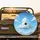 Clear Blue Sky White Cumulus Clouds - Nature Traveler Gift Spare Tire Cover - 2