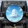 Clear Blue Sky White Cumulus Clouds - Nature Traveler Gift Spare Tire Cover - 1