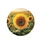 Sun-Drenched Sunflower Field Landscape - Summer Road Trip Gift for Garden Lover Spare Tire Cover - 4