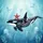 Killer Whale Red Starfish Blue Jellyfish - Wildlife Lover Gift Spare Tire Cover - 6