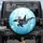 Killer Whale Red Starfish Blue Jellyfish - Wildlife Lover Gift Spare Tire Cover - 1