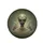 Alien Head Dark Eyes Human Hands Swirling Mist Nebula Wisps Cosmic Portal - Sci-Fi Lover Gift Spare Tire Cover - 4
