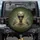 Alien Head Dark Eyes Human Hands Swirling Mist Nebula Wisps Cosmic Portal - Sci-Fi Lover Gift Spare Tire Cover - 1