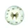 Olive Green Silk Ribbon Bows Light Bokeh Organic Lines Pale Teal Sage Green Clouds - Home Decor Gift Spare Tire Cover - 4