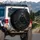 Mysterious Shrouded Entity Golden Eyes - Horror Fan Gift for Gothic Decor Spare Tire Cover - 3