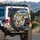 Pugs Car Interior Road Trip Adventure - Dog Lover Travel Gift Spare Tire Cover - 3
