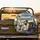 Pugs Car Interior Road Trip Adventure - Dog Lover Travel Gift Spare Tire Cover - 2