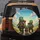 Three Cartoon Turtles Adventure Travel Essentials Gift for Family Spare Tire Cover - 5