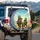 Three Cartoon Turtles Adventure Travel Essentials Gift for Family Spare Tire Cover - 3