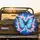 Iridescent Blue Morpho Butterfly Pink Cosmos Flowers - Wildlife Lover Gift Spare Tire Cover - 2