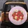 Smiling Daisies Strawberry Swirl - Garden Lover Everyday Outdoor Style Spare Tire Cover - 5