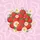 Smiling Daisies Strawberry Swirl - Garden Lover Everyday Outdoor Style Spare Tire Cover - 6