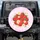 Smiling Daisies Strawberry Swirl - Garden Lover Everyday Outdoor Style Spare Tire Cover - 1