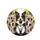 Black White Border Collie Car Interior Park Landscape - Dog Lover Gift for Pet Owners Spare Tire Cover - 4