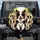 Black White Border Collie Car Interior Park Landscape - Dog Lover Gift for Pet Owners Spare Tire Cover - 1