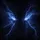Menacing Electric Blue Glowing Reptilian Eyes Lightning Bolts Dark Energy - Dark Fantasy Lover Gift Spare Tire Cover - 6