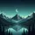 Night Lake Mountains Pine Forest Stars - Nature Lover Travel Gift Spare Tire Cover - 6