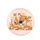 Playful Dynamic Golden Spotted Cheetahs Savanna Grass Wildlife Lover Gift Spare Tire Cover - 4