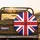 Iconic United Kingdom National Union Jack Flag - British Heritage Display Spare Tire Cover - 2