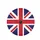 Iconic United Kingdom National Union Jack Flag - British Heritage Display Spare Tire Cover - 4