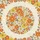 Dense Pale Cream 1960s Retro Flowers Orange Yellow Daisy Garden Floral Home Decor Gift Spare Tire Cover - 6