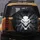 Menacing Monster Face Glowing Eyes Jagged Mouth Dark Void - Fantasy Art Lover Gift Spare Tire Cover - 5