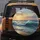Powerful Ocean Wave Breaking Beach - Coastal Home Decor Gift for Sea Lovers Spare Tire Cover - 5