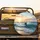 Powerful Ocean Wave Breaking Beach - Coastal Home Decor Gift for Sea Lovers Spare Tire Cover - 2