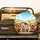 Driving Golden Retriever Spectacled Labrador Dogs Road Trip - Adventure Lover Gift Spare Tire Cover - 2