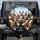 Seven Australian Cattle Dogs Driving Car Scene - Dog Lover Gift Spare Tire Cover - 1