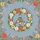 Thoughtful Floral Peace Sign Wreath Cascading Flowers - Home Decor Gift for Garden Lover Spare Tire Cover - 6