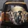 Five Great Dane Dogs Travel Scene - Road Trip Gift for Dog Owners Spare Tire Cover - 5