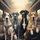 Five Great Dane Dogs Travel Scene - Road Trip Gift for Dog Owners Spare Tire Cover - 6